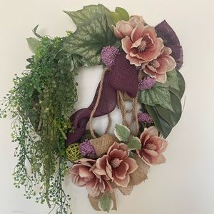 Front door wreath, home decor, wreath